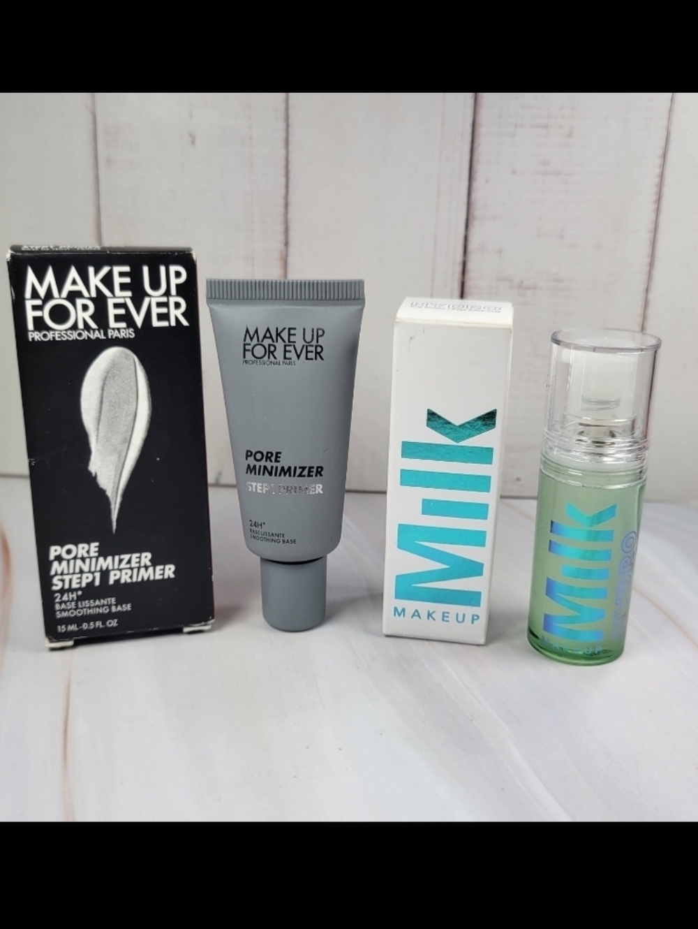 Makeup Forever and Milk Makeup Primer Bundle BNIB